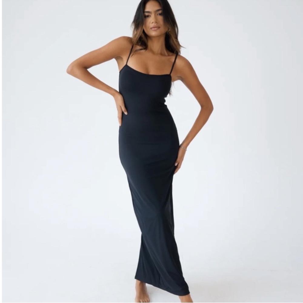 NWOT Klassy Network Brami Maxi Dress - Black